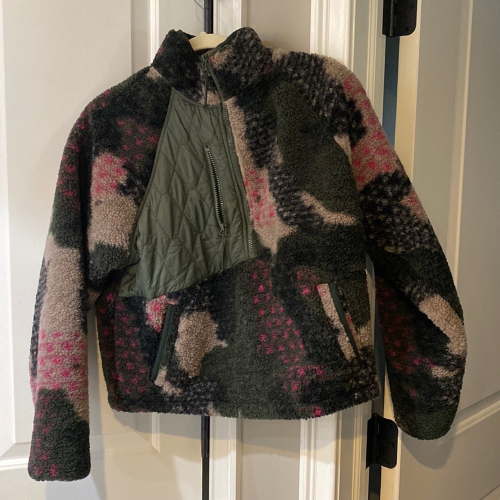 Camo fleece
